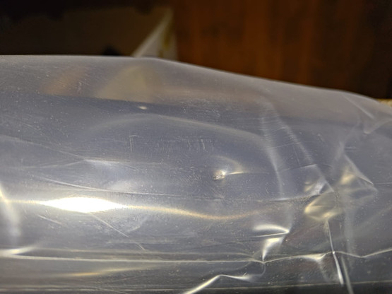 Eristämätön yhdysputki 1 m ø 115 mm RST Jeremias, kuljetusvaurioinen