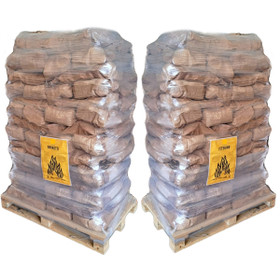 HOT-briketti / havupuu 2 x 640 kg eurolava kaikkiin tulisijoihin