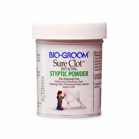 Bio Groom sure clot verenvuodon tyrehdyttämiseen 14 g