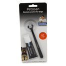 Petosan 2-puoleinen hammasharja + Petosan hammastahna 