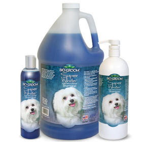 Bio-Groom Super White - Coat Brightening Shampoo