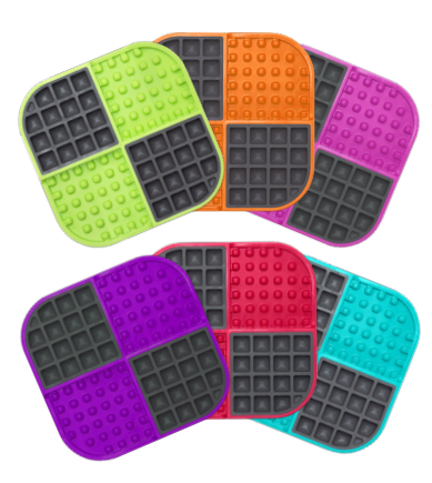 LickiMat Slomo 20 x 20 cm