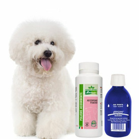 Baldecchi Absorbing Powder 90g + Show Tech No More Tear Stains 250ml