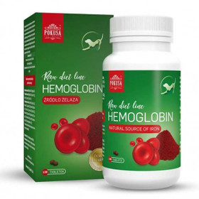 POKUSA RawDietLine - hemoglobiinitabletit 120 tablettia