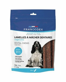 Francodex hammaspurutikku 15 kpl pkt