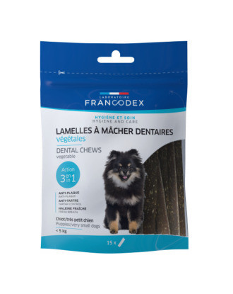 Francodex hammaspurutikku 15 kpl pkt