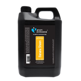 Groom Professional Banana Sheen Shampoo
