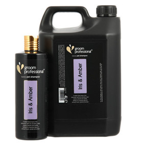 Groom Professional Iris & Amber Luxury Shampoo 450 ml