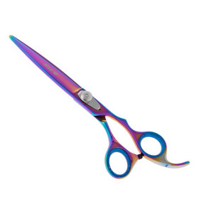 Geib Silver Rainbow Kiss Straight suorat sakset