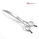 Groomstar - Kaarevat sakset, valmistettu VG10 teräksestä, 7,25