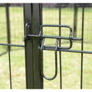 Ulkoaitaus 8- osainen 640cm korkeus alk 60cm