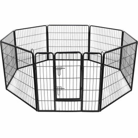 Ulkoaitaus 8- osainen 640cm korkeus alk 60cm