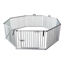 Koira-aitaus alumiinia 8-osainen