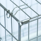 Metallihäkki galvanoitu ja kuumasinkitty