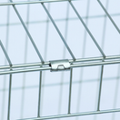 Metallihäkki galvanoitu ja kuumasinkitty