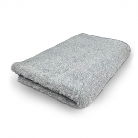 Vet Bed Grey Plain - Non Slip karva-alusta