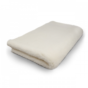 Vet Bed Creme plain - Non Slip karva-alusta