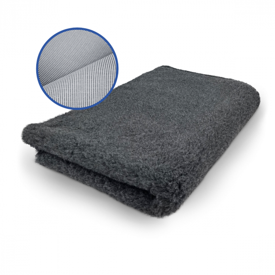 Vetbed PROF Antracite Plain - Non Slip karva-alusta 