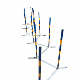 Professional agility pujottelukepit 12 keppiä