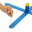 Säädettävä agility hyppyeste