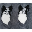 Vet bed Xtra soft Papillon non slip