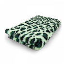 Vet Bed Leopard Green non slip