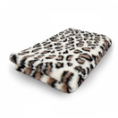 Vet Bed Leopard Brown & Cream non slip