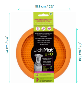 LickiMat UFO nuolemiskulho