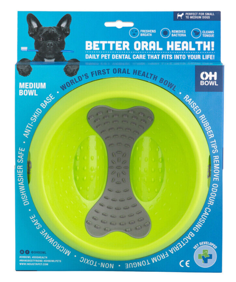 Lickimat OH Bowl small