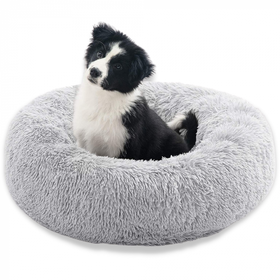 Fluffy pörröpeti Zilver