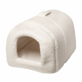 Teddy Nest Cat peti valkoinen 37 x 48 x 30 cm