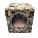 Kubu pajukori peti kissalle 42 x 42 x 42cm 