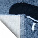 Vet bed non slip silhuet Border Collie