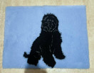 Vet Bed non slip silhuet Labradoodle
