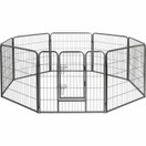 Ulkoaitaus 8-osainen 640 cm kork. alk 60cm