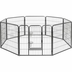 Ulkoaitaus 8-osainen 640 cm kork. alk 60cm