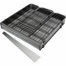 Ulkoaitaus 8-osainen 640 cm kork. alk 60cm