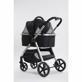 Lemmikkirattaat Excellent Black