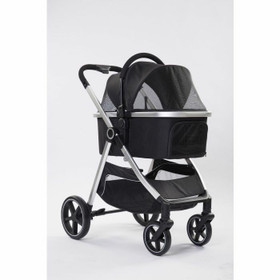 Lemmikkirattaat Excellent Black