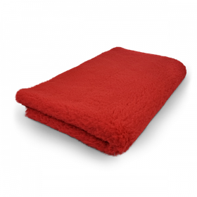 Vet bed non slip Red