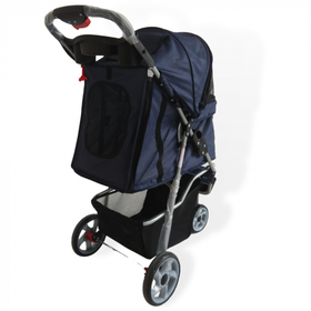 Topmast lemmikkirattaat 3 pyöräiset t.siniset