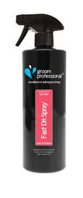 Groom Professional Fast Dri Spray 1L