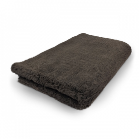 Vet Bed Tummanruskea non slip