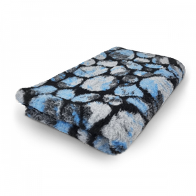 Vet Bed Stepping Stones sininen non slip