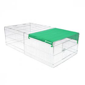 Katettu pentuaitaus 144 x 112 x 60 cm