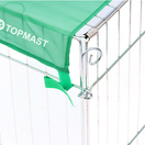 Katettu pentuaitaus 144 x 112 x 60 cm