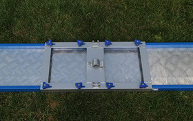 Agility keinu professional Pituus 368 cm  Leveys 30,5 cm