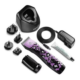 Andis Pulse ZR II Wild Limited Edition  5-vaihteinen, 2 akkua ja CeramicEdge-terä nro 10 (1,5 mm)