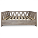 Bali puinen peti  95 x 49 x 44 cm 