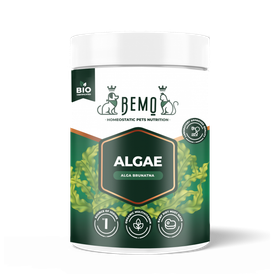BEMO Algae - Ruskealevä koirille ja kissoille 700g